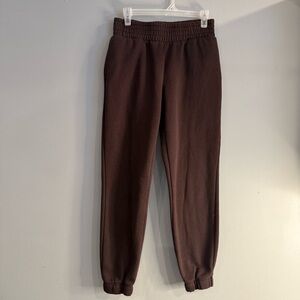 Ardene Deep Brown Cozy Joggers